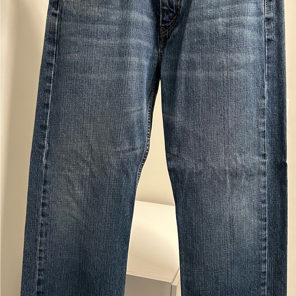 Levi's Blue Relaxed Jeans Classic Comfort